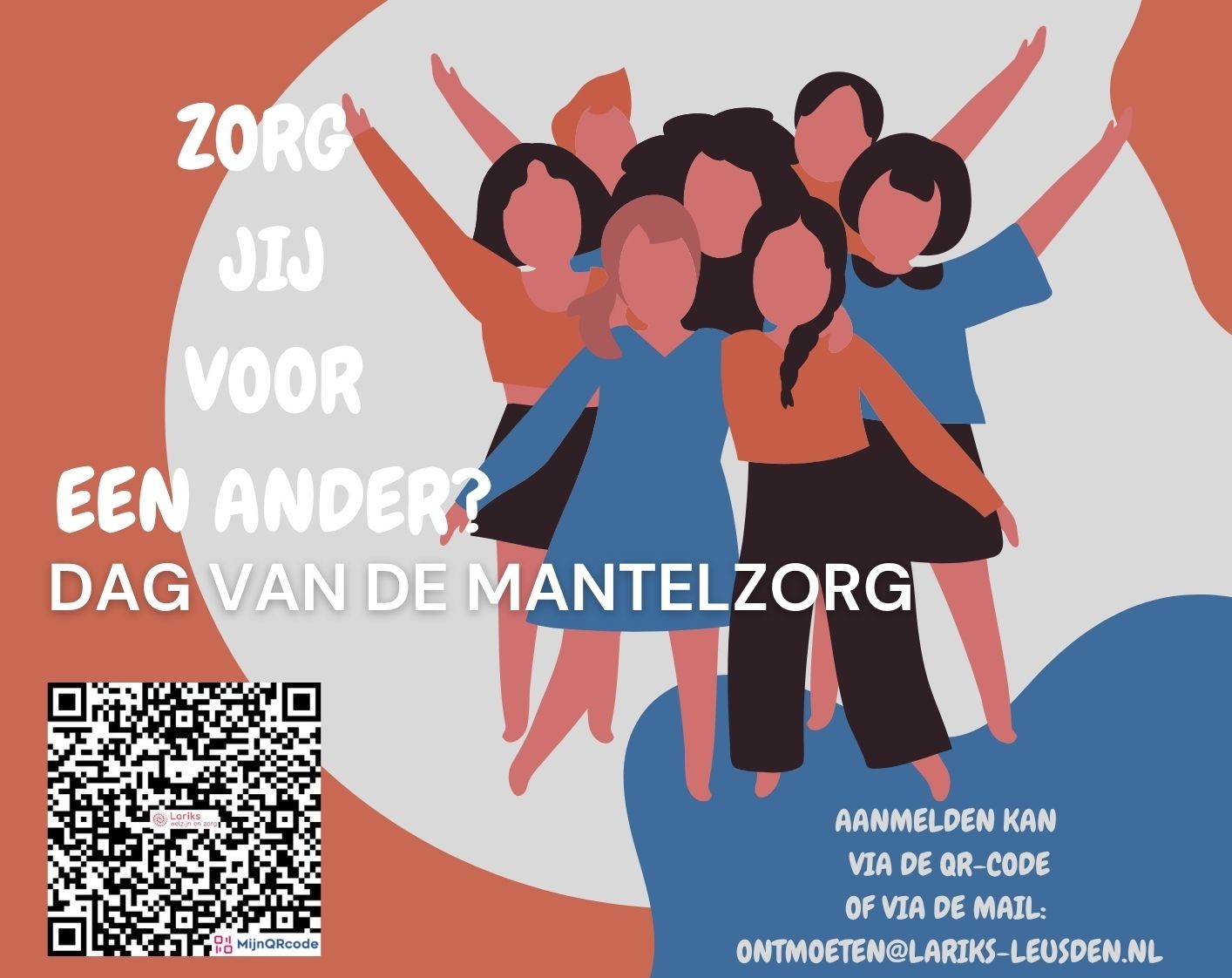 Mantelzorgontmoeting met high tea