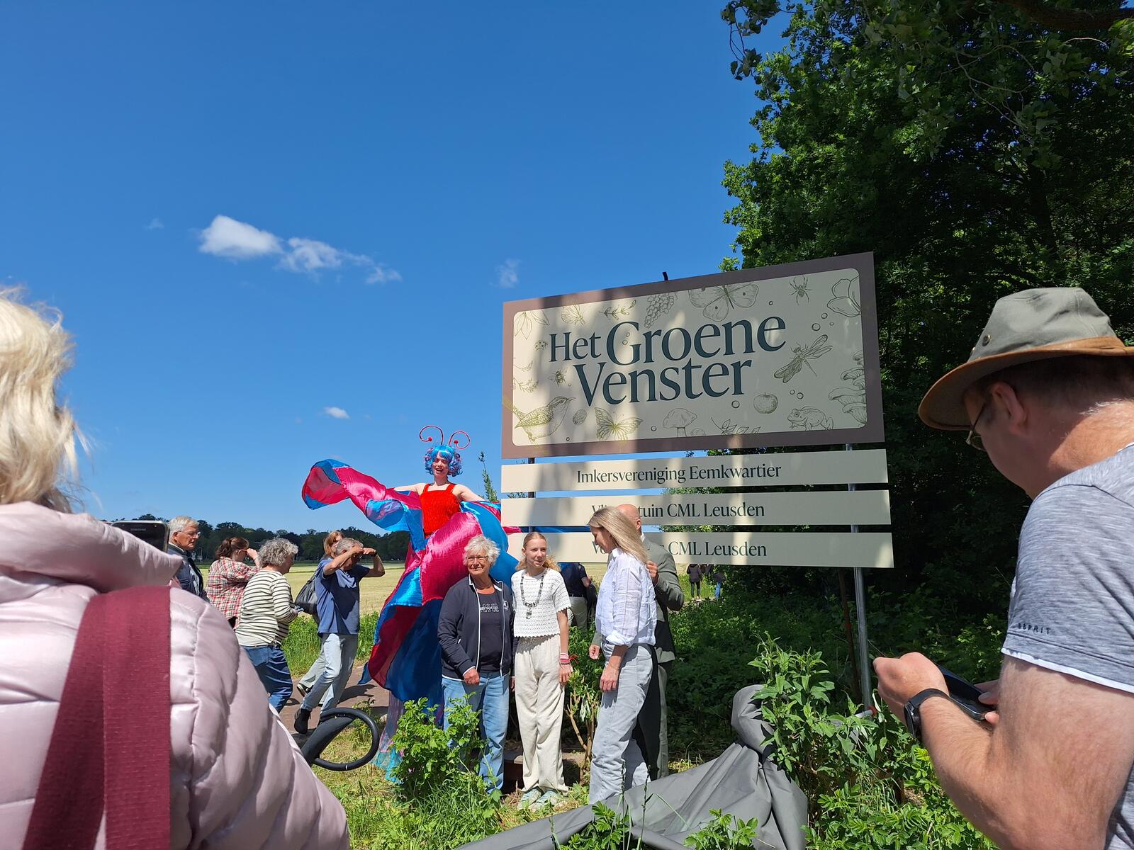 Afbeelding bij nieuwsbericht: Vrijwilliger Vlindertuin Leusden