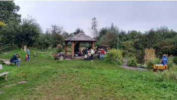 Spelen in de Struintuin