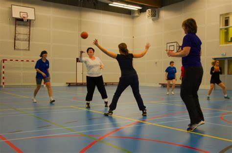 Trimhandbal voor dames - HandbalFit