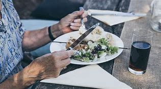 De warme hap bij de Bron