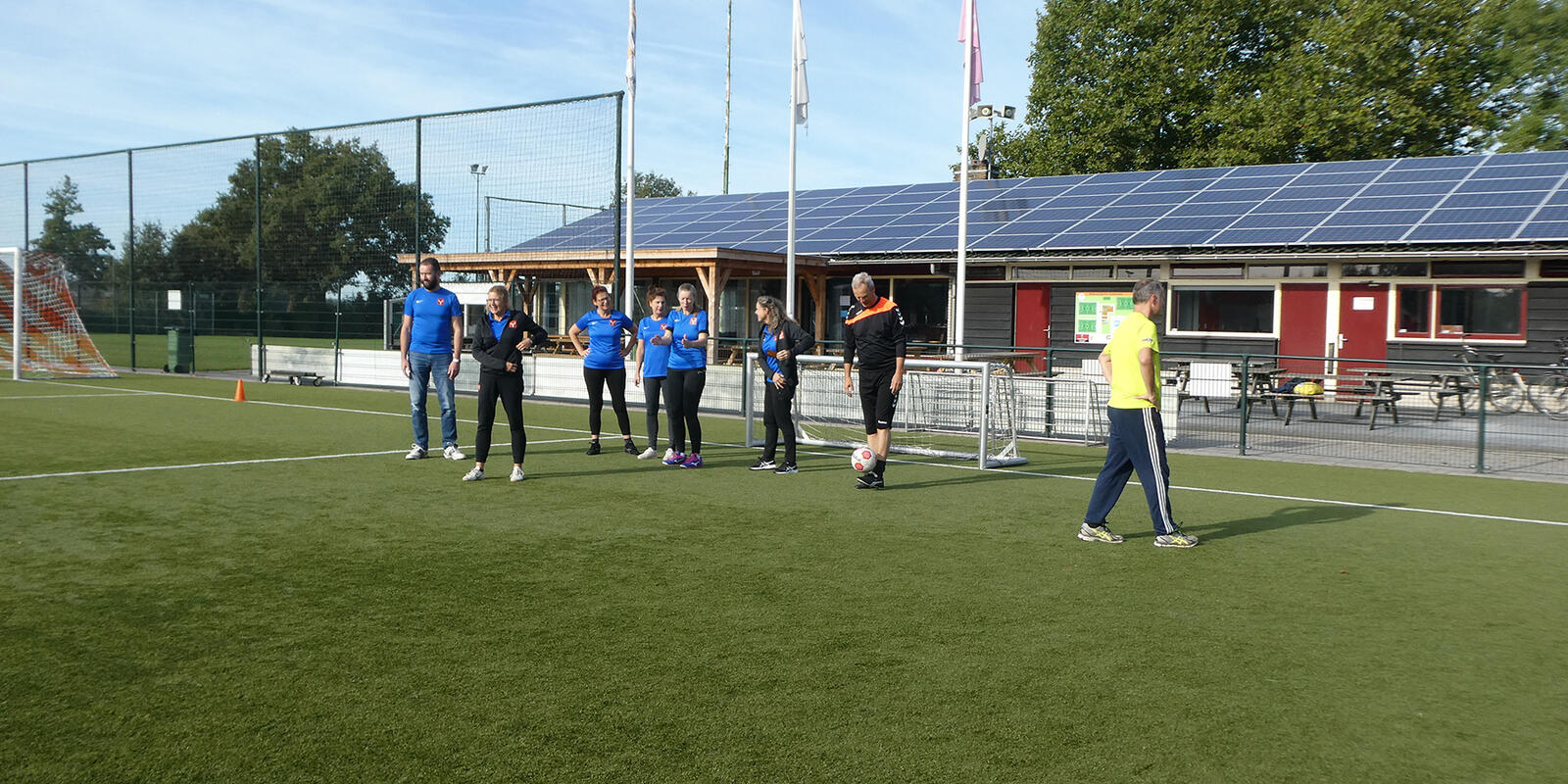 Walking Soccer in Leusden