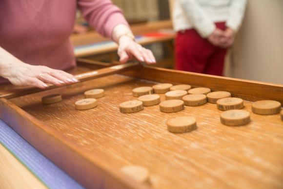 Spelletjes zondagmiddag in de Deel