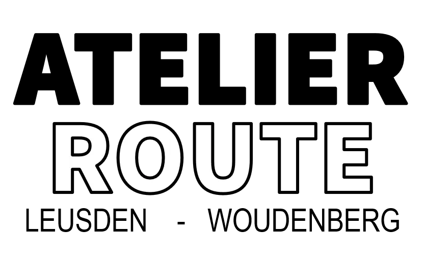 Open Atelier Route Leusden en Woudenberg logo