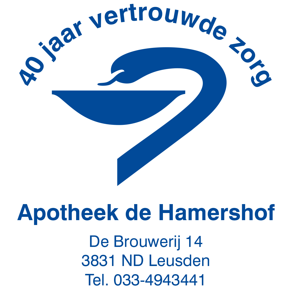 Apotheek de Hamershof logo