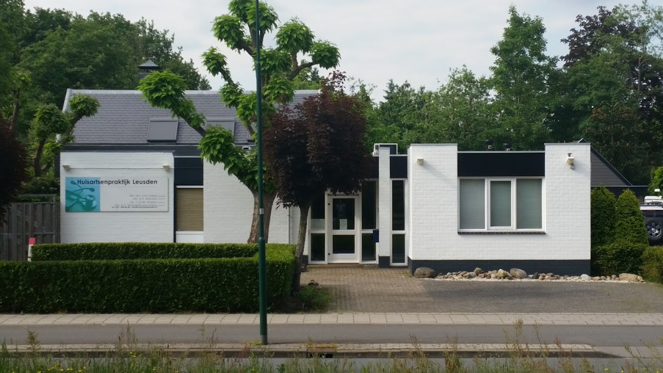 Huisartsenpraktijk Leusden logo