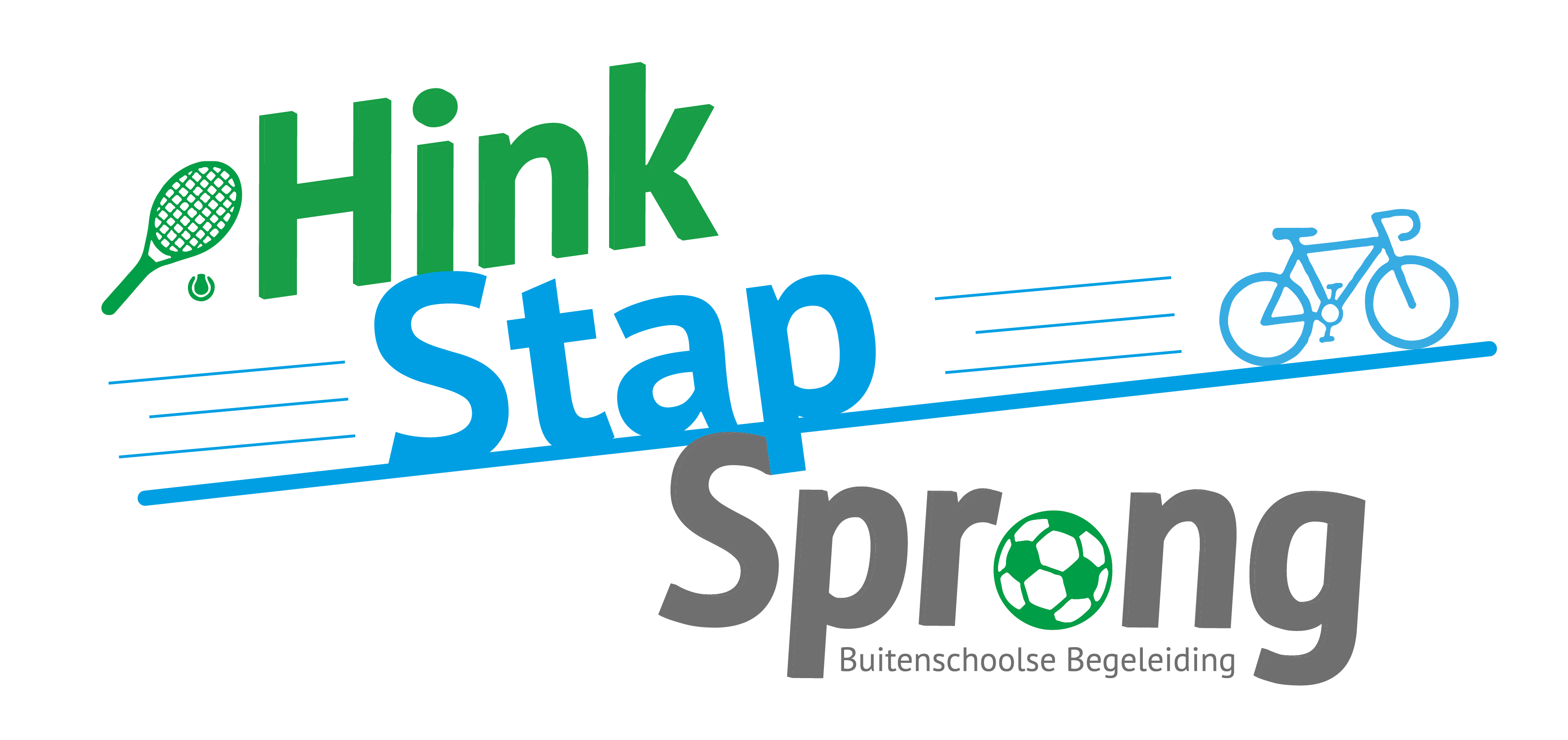 Hink Stap Sprong - buitenschoolse begeleiding logo