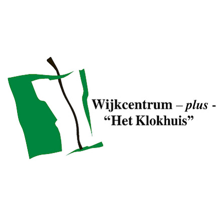 Wijkcentrum-plus- Het Klokhuis logo