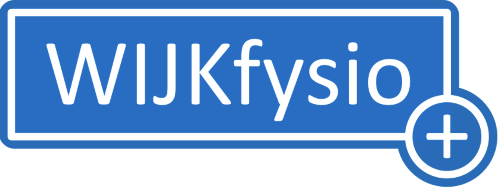 WIJKfysio logo