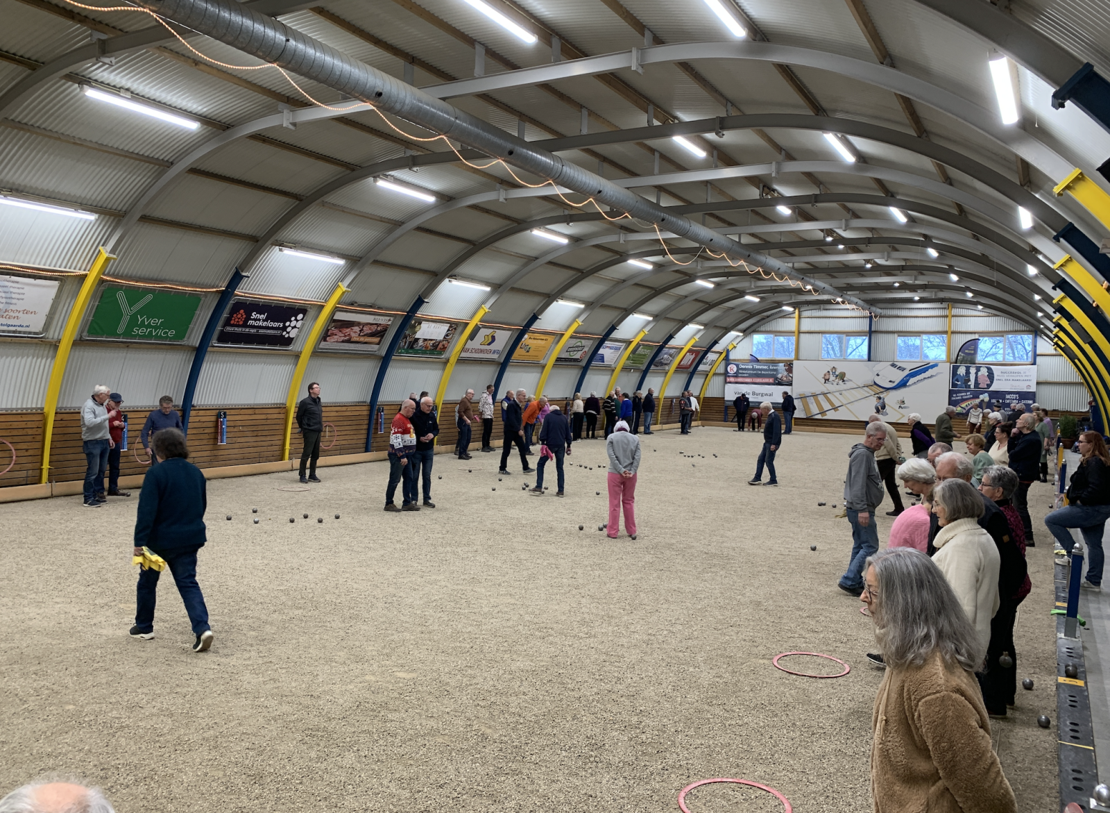 Jeu de boules club De Hakhorst logo