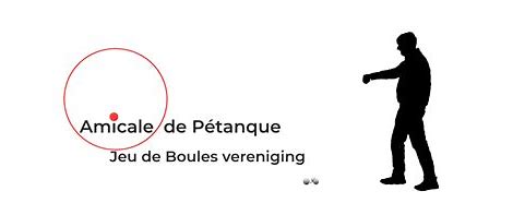Jeu de boules vereniging Amicale de Pétanque logo