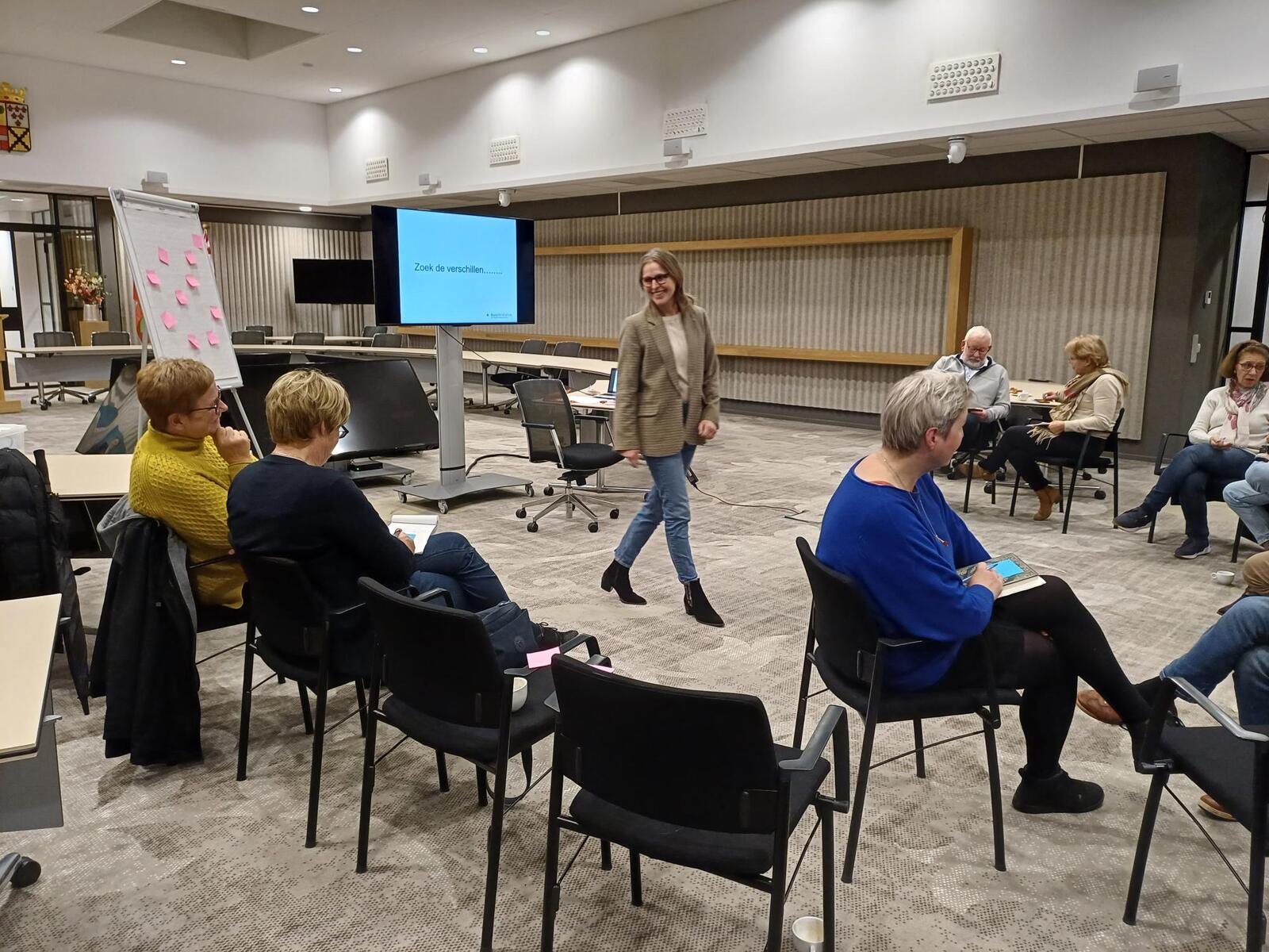 Afbeelding bij nieuwsbericht: Interessante workshop voor vrijwilligers