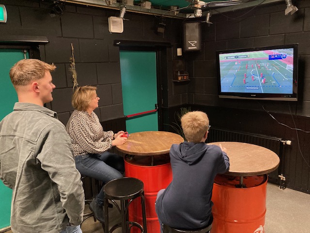 Afbeelding bij nieuwsbericht: Potje gamen met de wethouder