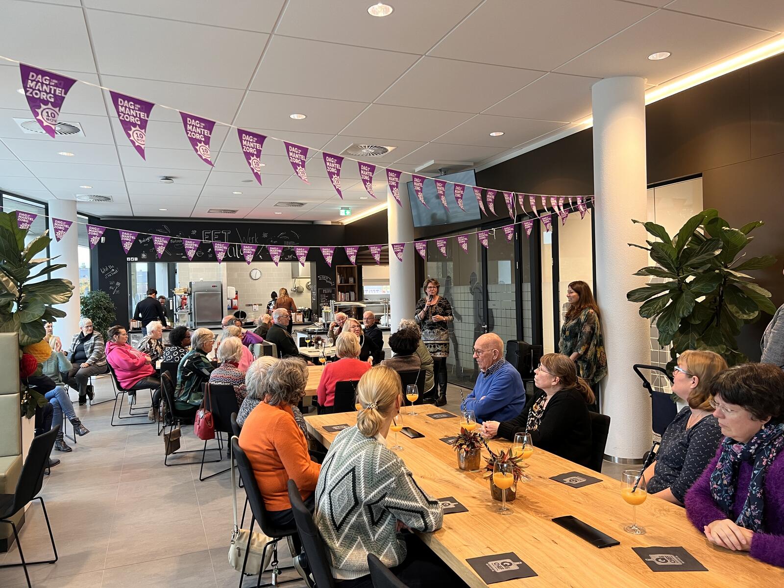 Afbeelding bij nieuwsbericht: Dag van de mantelzorg: Samen genieten van een gezellige lunch