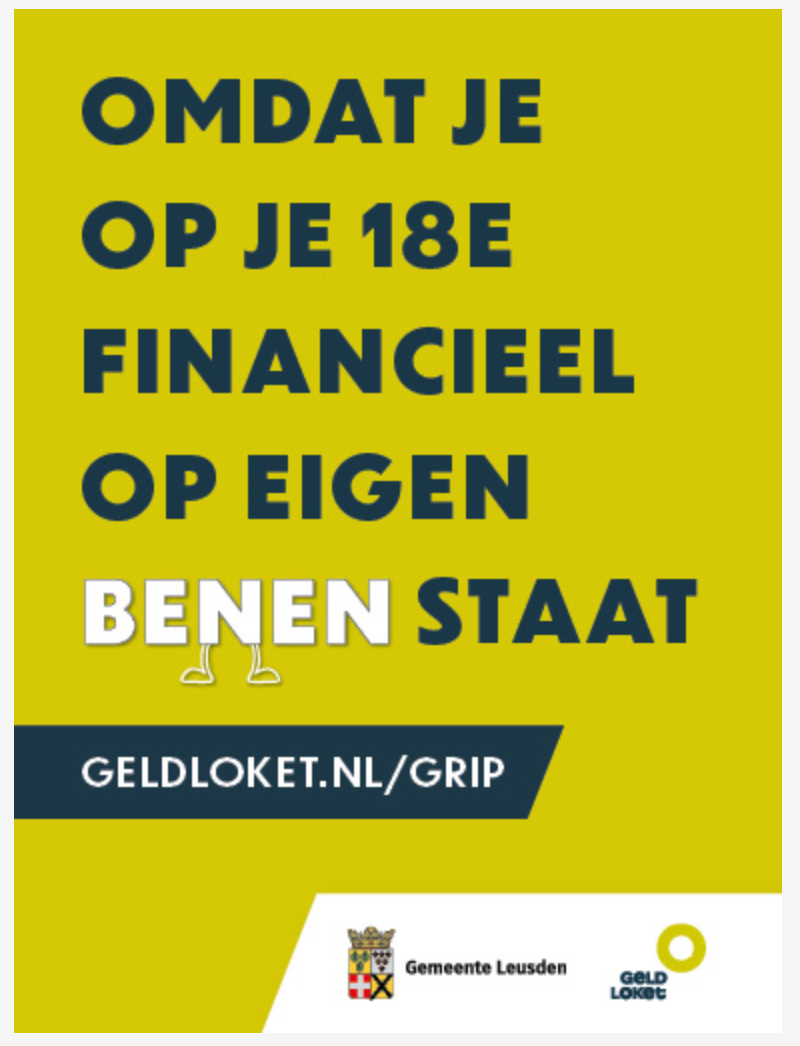 Afbeelding bij nieuwsbericht: Grip op je geld