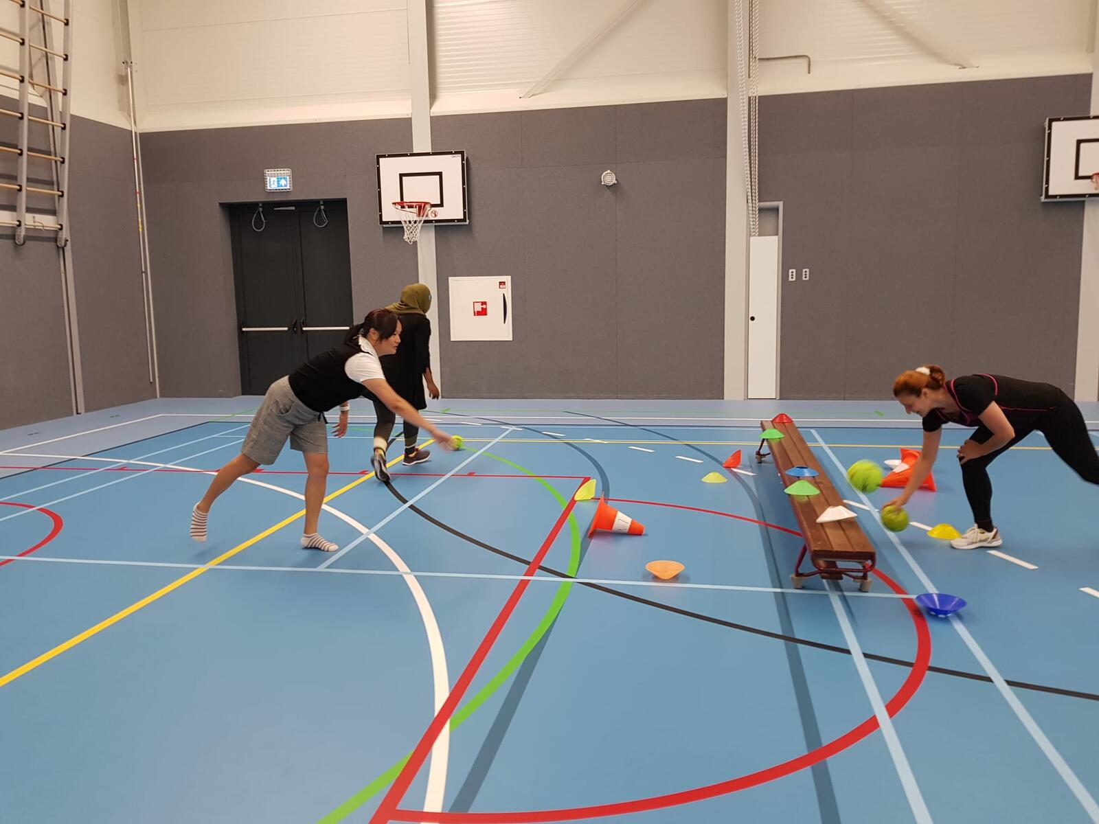 MFC en gymzaal Atria logo