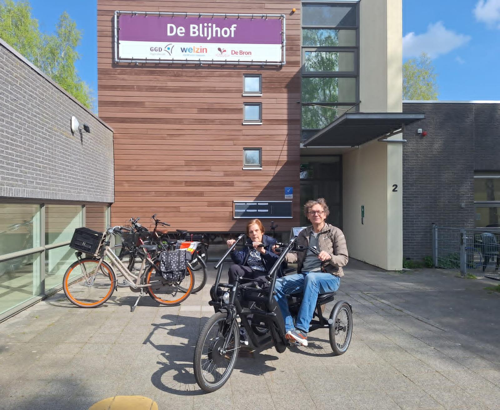 Afbeelding bij nieuwsbericht: Fiets vrijwilligers